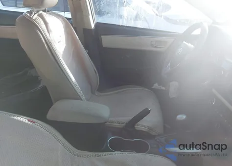 2014 Toyota Corolla Le from USA, damaged, VIN 2T1BURHE7EC166921